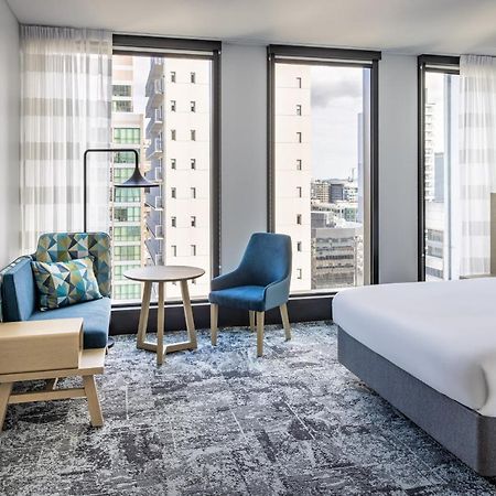 Holiday Inn Express Auckland City Centre By Ihg Bagian luar foto