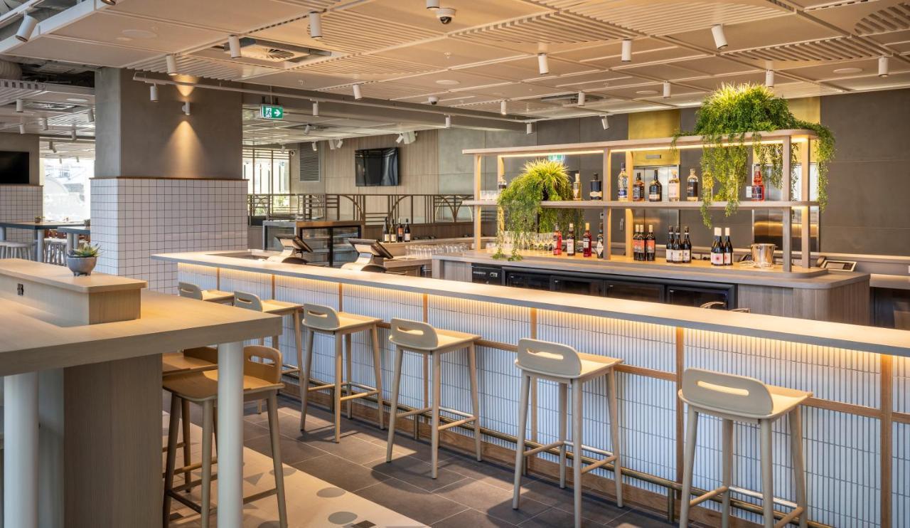 Holiday Inn Express Auckland City Centre By Ihg Bagian luar foto