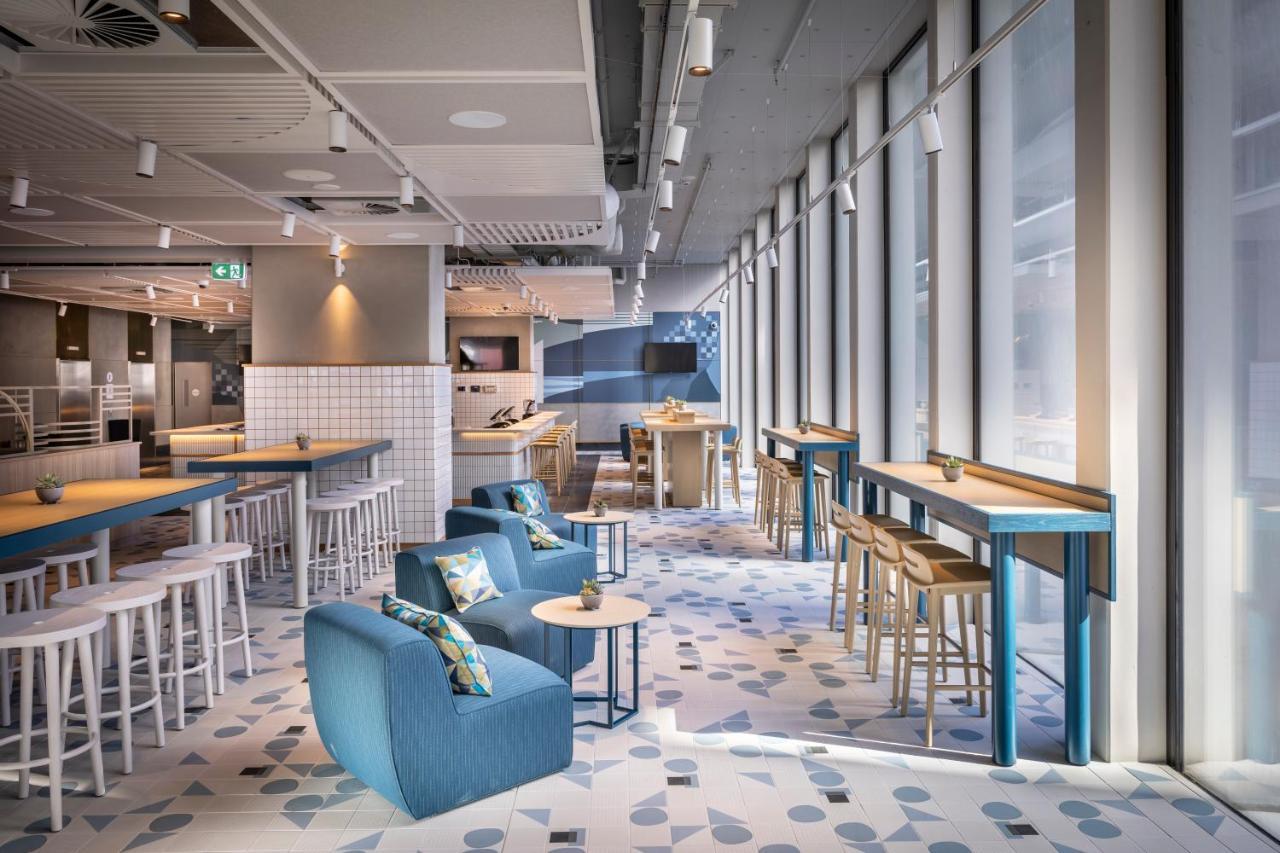 Holiday Inn Express Auckland City Centre By Ihg Bagian luar foto