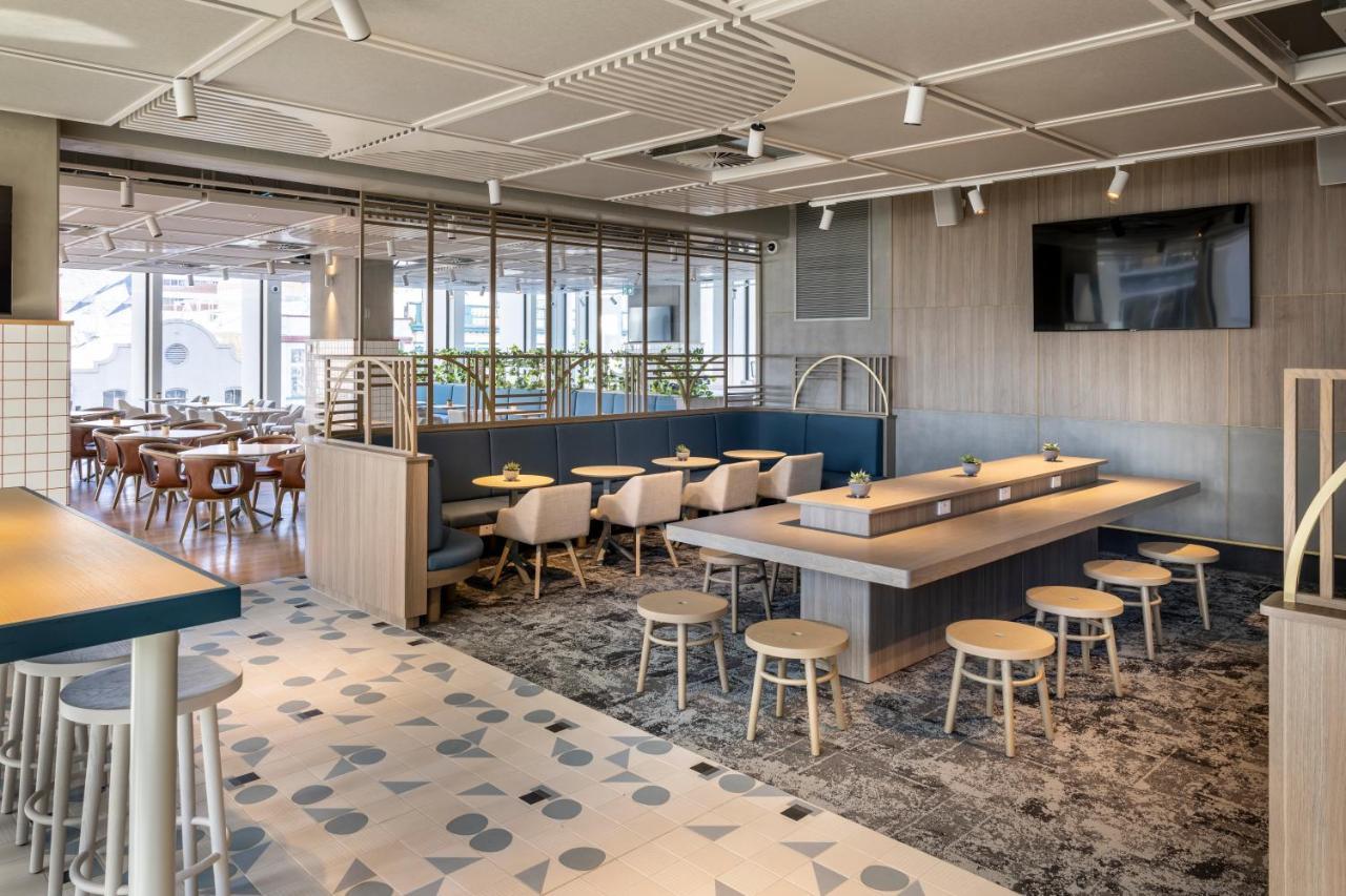 Holiday Inn Express Auckland City Centre By Ihg Bagian luar foto
