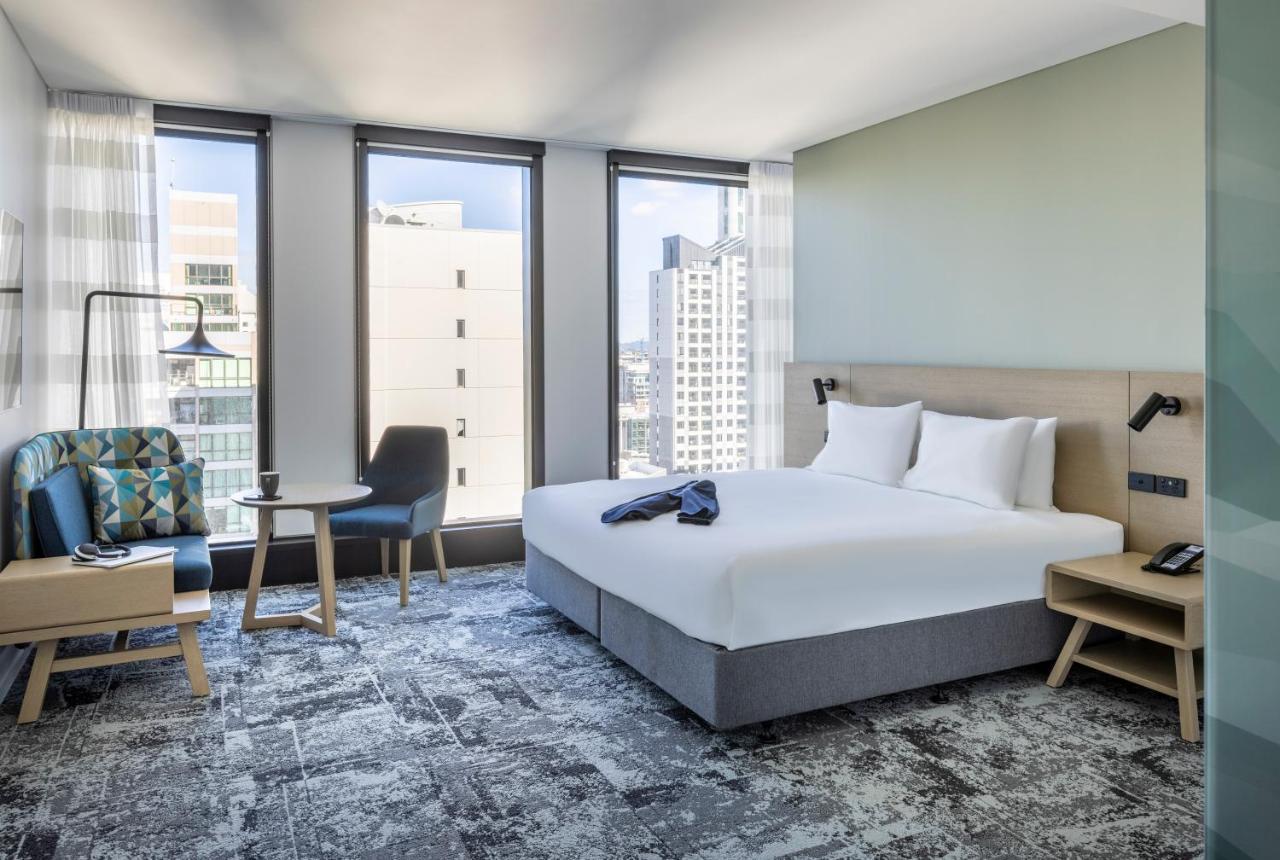 Holiday Inn Express Auckland City Centre By Ihg Bagian luar foto