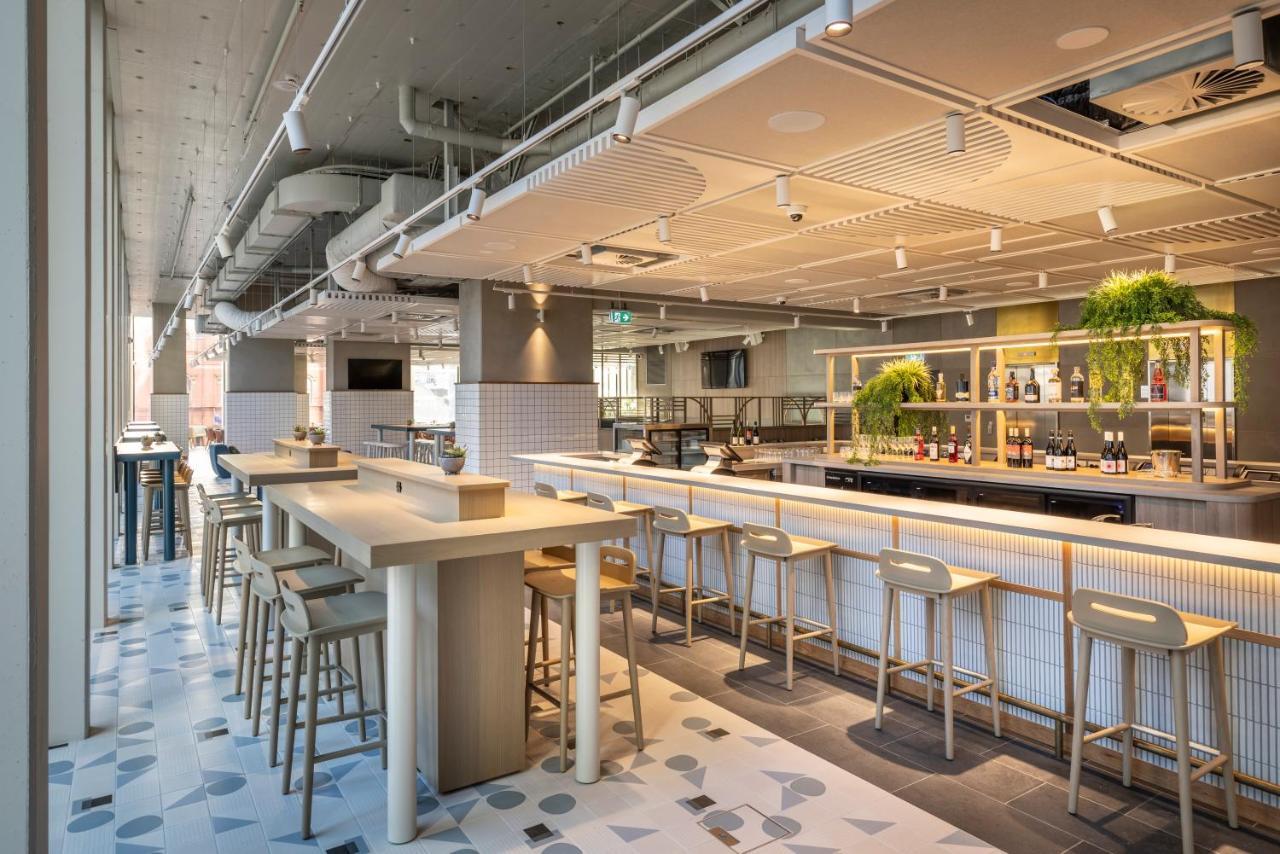 Holiday Inn Express Auckland City Centre By Ihg Bagian luar foto