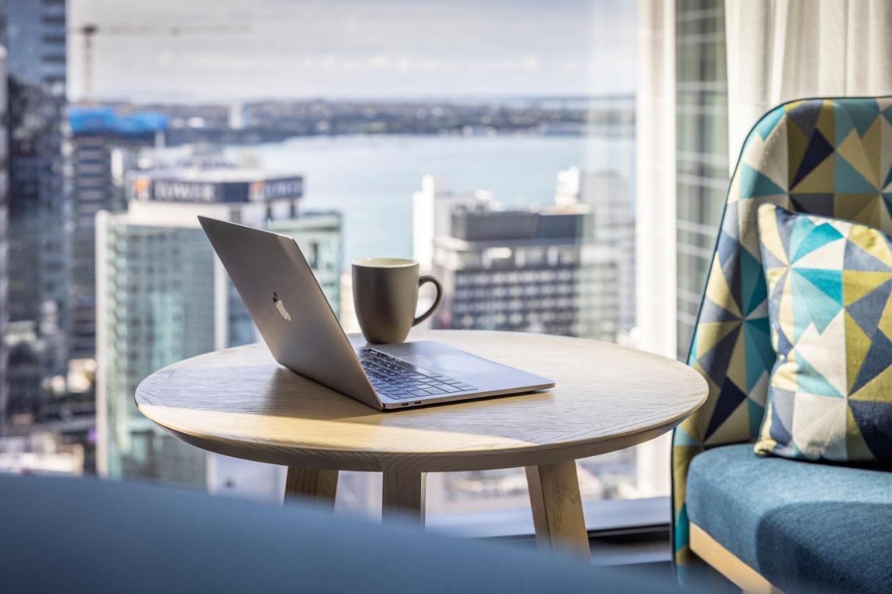 Holiday Inn Express Auckland City Centre By Ihg Bagian luar foto