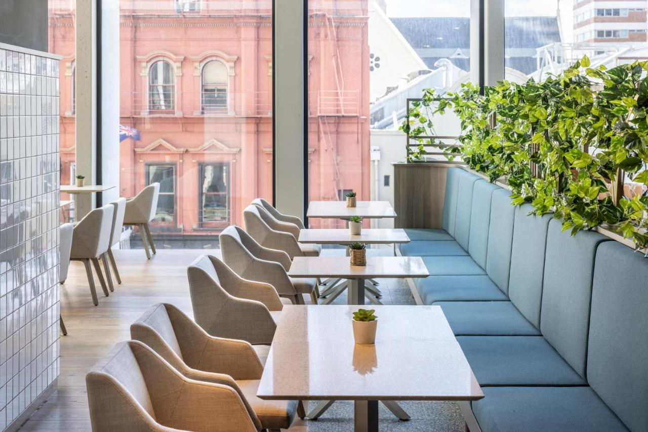 Holiday Inn Express Auckland City Centre By Ihg Bagian luar foto