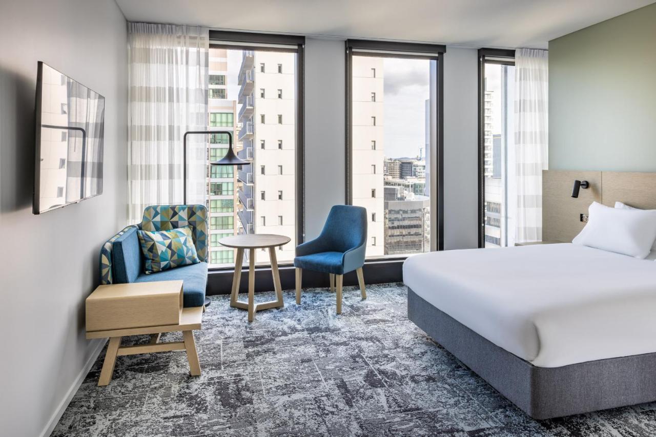 Holiday Inn Express Auckland City Centre By Ihg Bagian luar foto