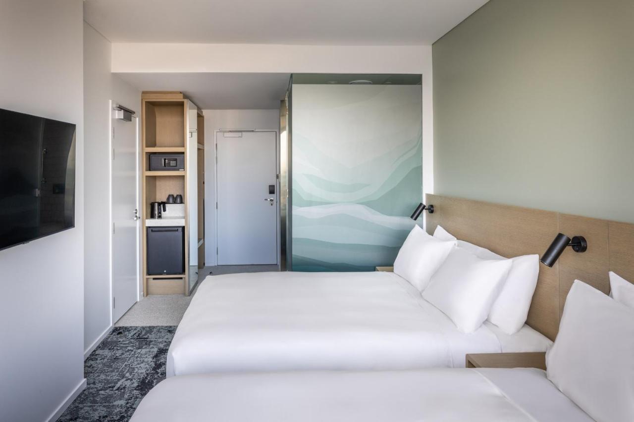 Holiday Inn Express Auckland City Centre By Ihg Bagian luar foto