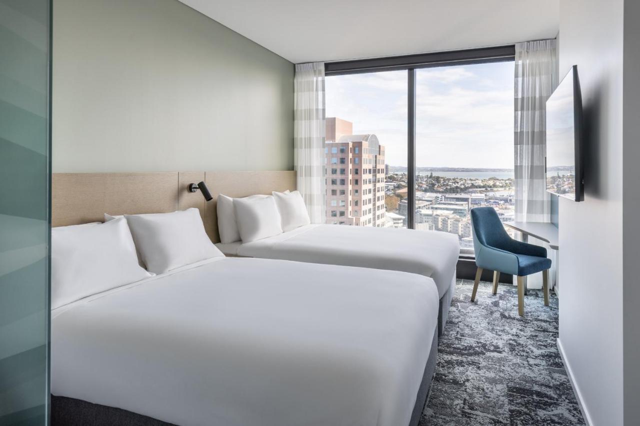 Holiday Inn Express Auckland City Centre By Ihg Bagian luar foto