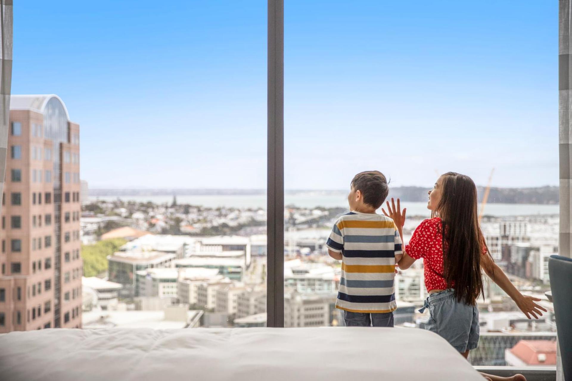 Holiday Inn Express Auckland City Centre By Ihg Bagian luar foto